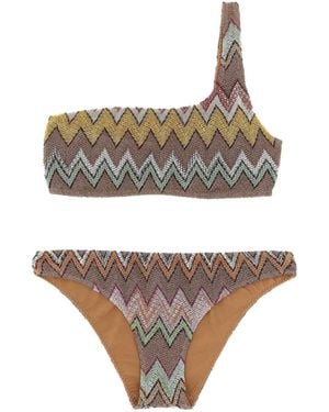 Missoni Lam Viscose Bikini - Marrone