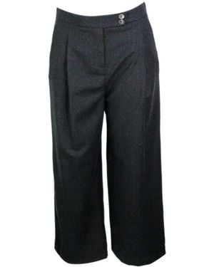 Eleventy Trousers - Black