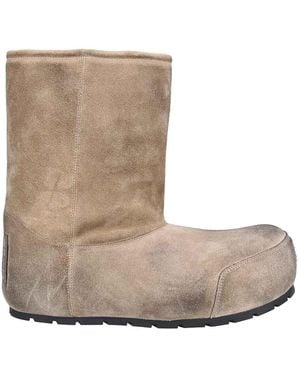 Balenciaga Dumbo Ankle Boots - Natural