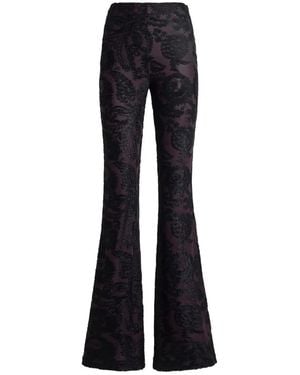 Etro Printed Pants - Blue