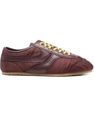 Dries Van Noten Lace-Up Casual Shoes - Brown