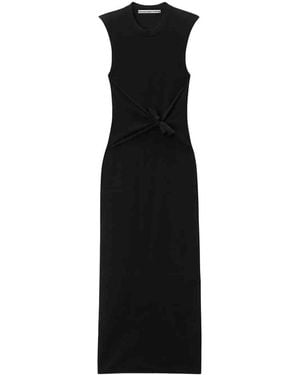 Alexander Wang Muscle Tank Maxi Dress - Black