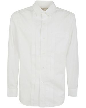 Sacai Cotton Poplin Shirt - White