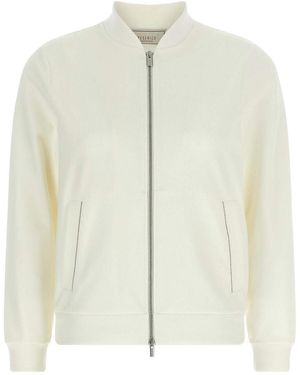 Peserico Sweatshirt - White
