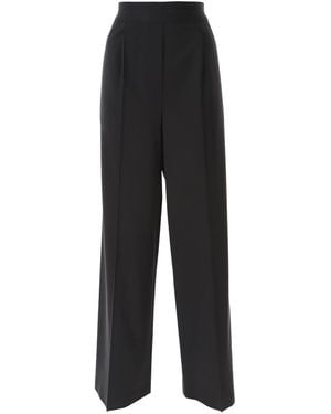 MSGM Pull On Pants - Black