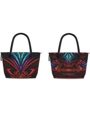 MARIA ENRICA NARDI Iride Tote Bag - Orange