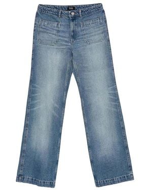 A.P.C. Jean Droit - Bleu