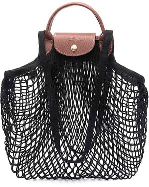 Longchamp Le Pilage Filet - Black