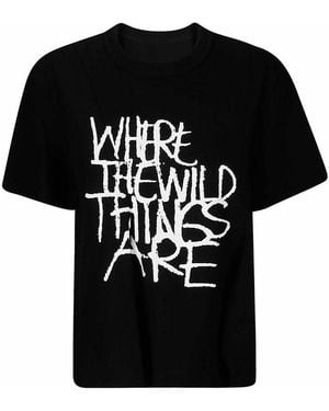 Sacai T-shirts for Women | Online Sale up to 44% off | Lyst