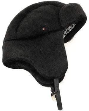 Inverni Cappello Aviatore - Black