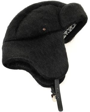 Inverni Cappello Aviatore - Black
