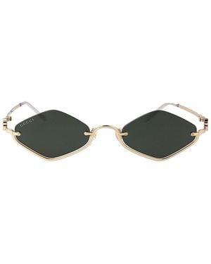Gucci Gafas De Sol - Verde