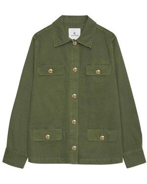Anine Bing Corey Jacket - Green