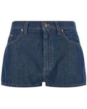 Versace Short - Bleu