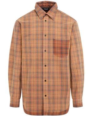 Egonlab Over Shirt - Brown