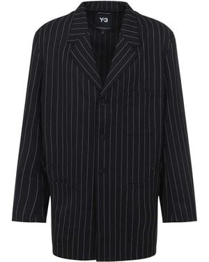 Y-3 Chore Jacket - Blue