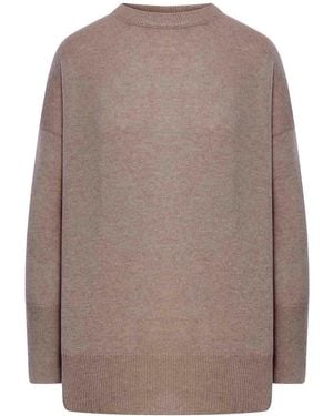 Brunello Cucinelli Cashmere Pullover - Brown