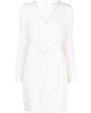 P.A.R.O.S.H. Vestido Corto - Blanco