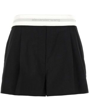 Alexander Wang Shorts - Black