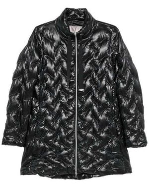 Herno Quilted Midi Down Jacket - Black