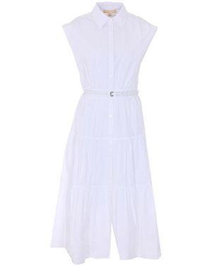 MICHAEL Michael Kors Midi Dress - White