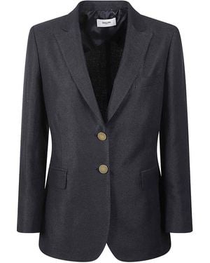 SAULINA Linen Jacket - Black