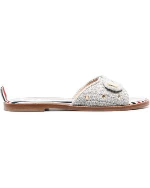 Thom Browne Sandals - White