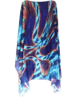 MARIA ENRICA NARDI Fuerteventura Kaftan - Blue