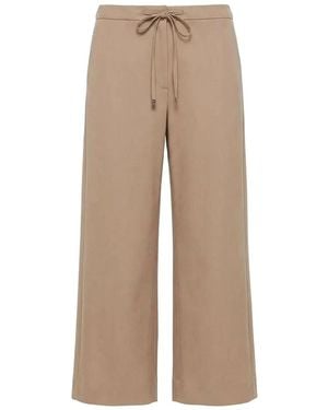 Max Mara Pants Floria - Natural