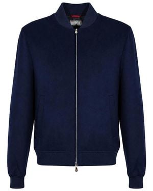 Brunello Cucinelli Bomber - Blue