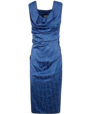 Vivienne Westwood Midi Dresses - Blue