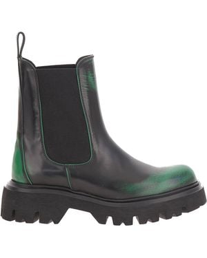 MSGM Stivale Chelsea - Nero