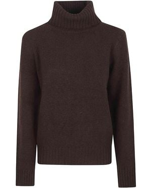 Polo Ralph Lauren Rlxd Tn-Long Sleeve-Pullover - Brown