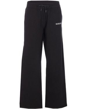 Burberry Track Trousers - Black