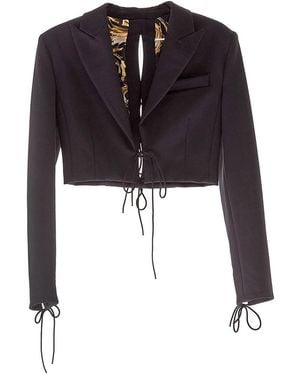 Versace Jeans Couture Tecno Cady Jacket - Black