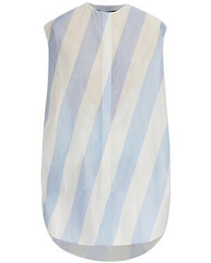 Jacquemus Berlingot Short Dress - Blue