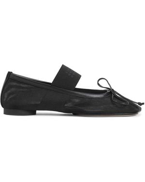 MM6 by Maison Martin Margiela Ballet Shoes - Black