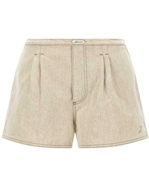 Jacquemus Le Short De-Nimes Amelo Shorts - Natural
