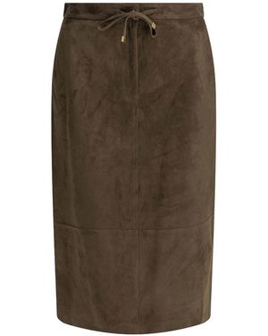 Max Mara Gazza Mini Skirt - Green