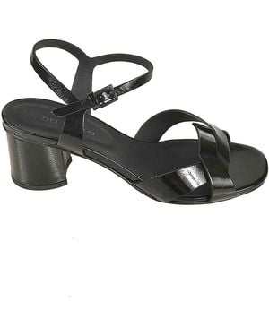 Fabrizio Del Carlo Sandals - Black