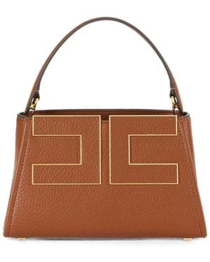 Elisabetta Franchi Handbag - Brown