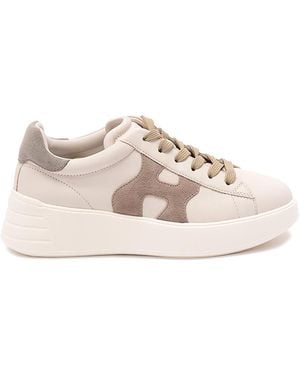 Hogan Rebel Trainers - Pink