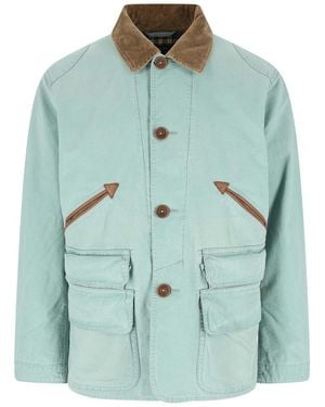 Polo Ralph Lauren Military Canvas Jacket - Green