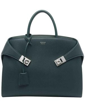 Ferragamo Hug Handbag - Blue