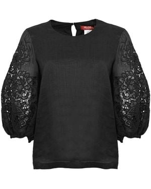 Max Mara Mstordine T-Shirt - Black