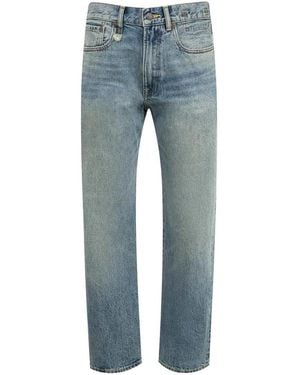 R13 Jeans Boyfriend - Azul
