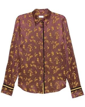 Dries Van Noten Hemd - Braun