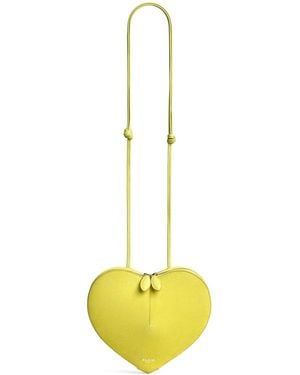 Alaïa Le Cur Shoulder Bag - Metallic