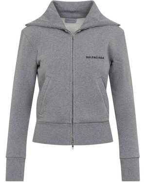 Balenciaga Casualjacke - Grau