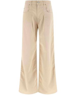 Isabel Marant Vaqueros Rectos - Neutro